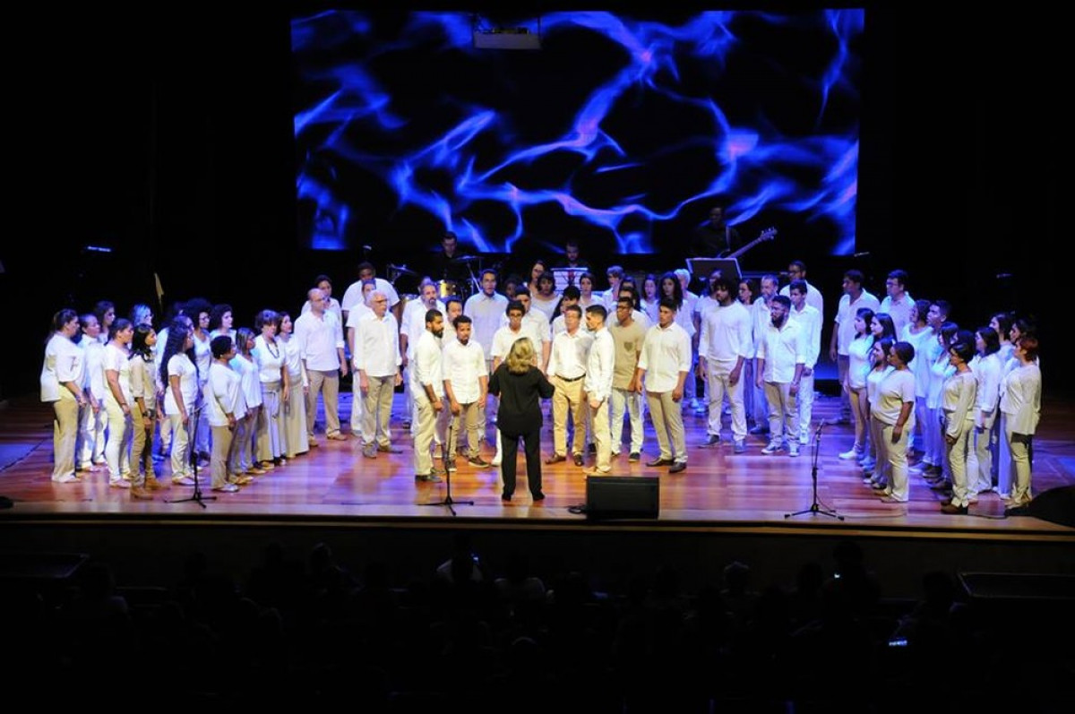 Coral Da UFMT Faz Homenagem Aos Artistas E A Cultura Cuiabana Em