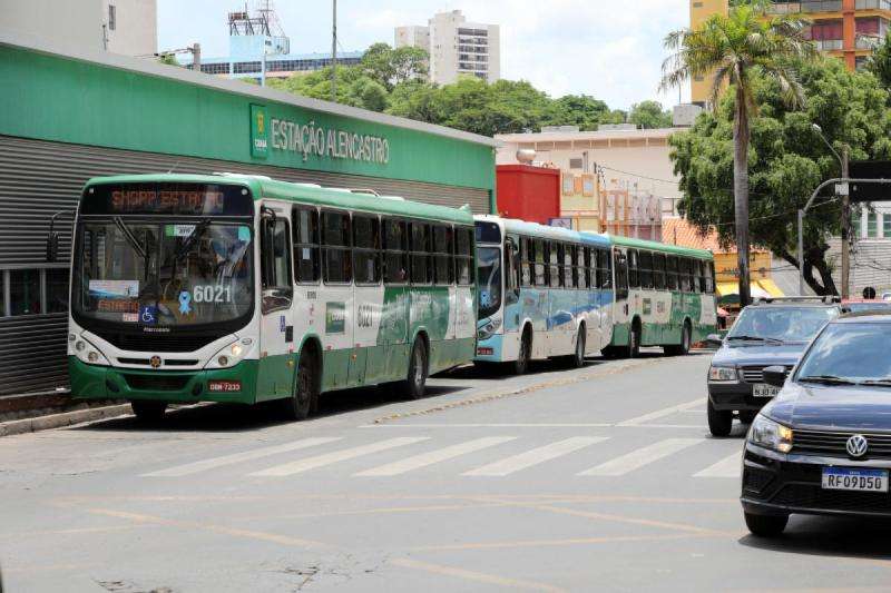 Nova Linha De Nibus Come A A Circular Na Capital Centro Oeste Popular