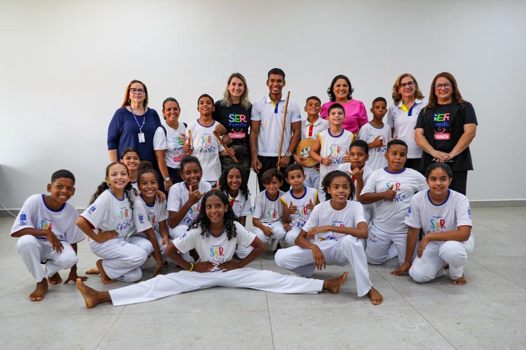 Primeira Dama De Mt Promove Dia Especial Para Alunos Do Programa Ser