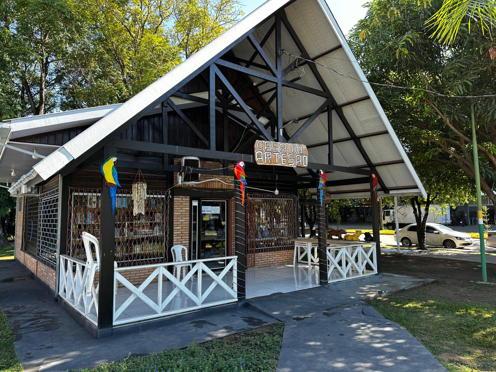 Casa do Artesão está horário especial para atender visitantes A