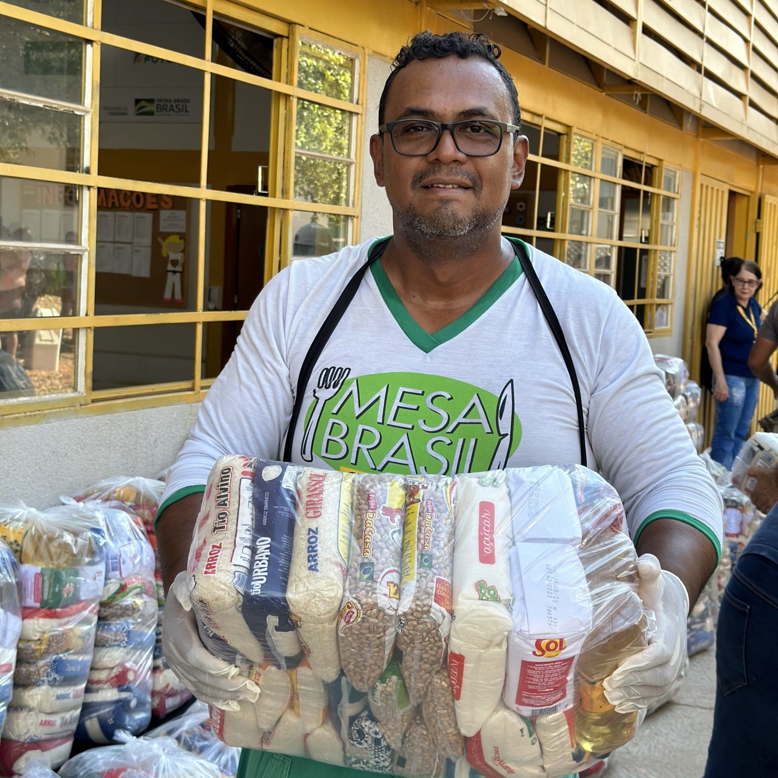 Sesc Mesa Brasil Distribui Toneladas De Alimentos A Institui Es