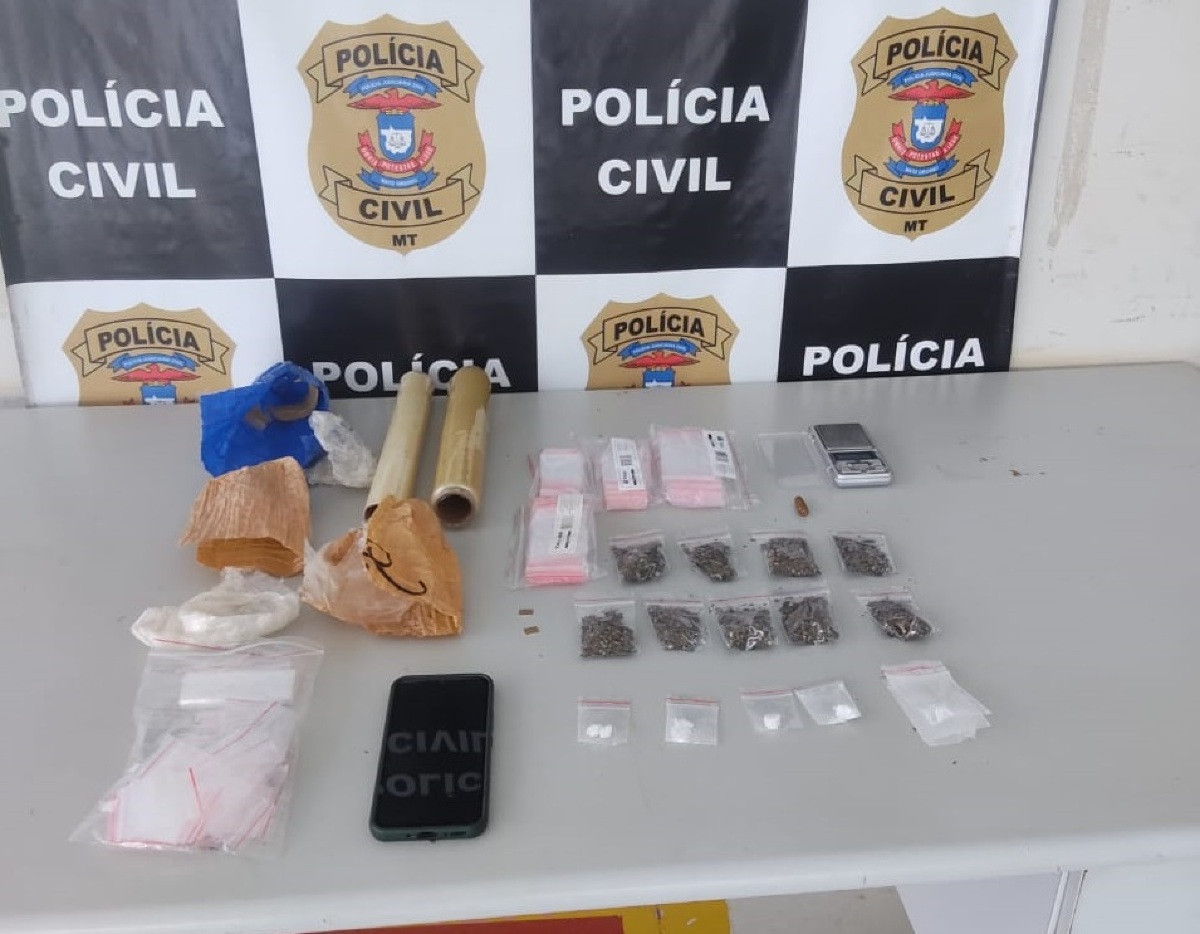 Pol Cia Civil Prende Traficante E Fecha Ponto De Venda De Droga A