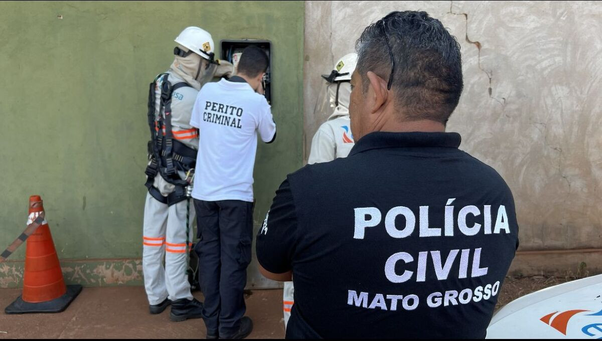 Operação conjunta prende dez pessoas em flagrante por furto de energia