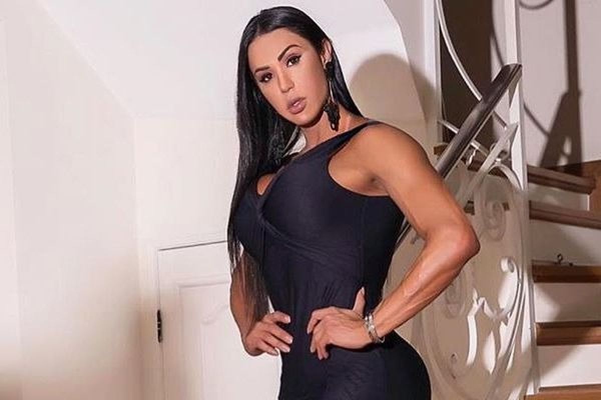 Gracyanne Barbosa volta a impressionar pelo corpo e transformação choca  seguidores | Tangará Online