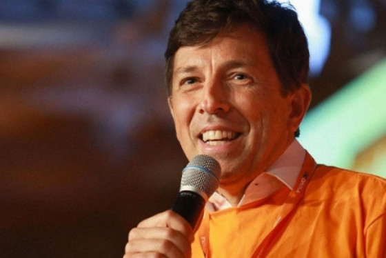  Presidente do partido João Amoêdo