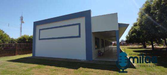 Obra de ampliação na Escola Estadual Bromildo Lawisch está na fase final.jpg