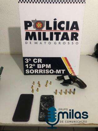26.10 Polícia Militar prende quadrilha por porte ilegal de arma de fogo em Sorriso.jpg