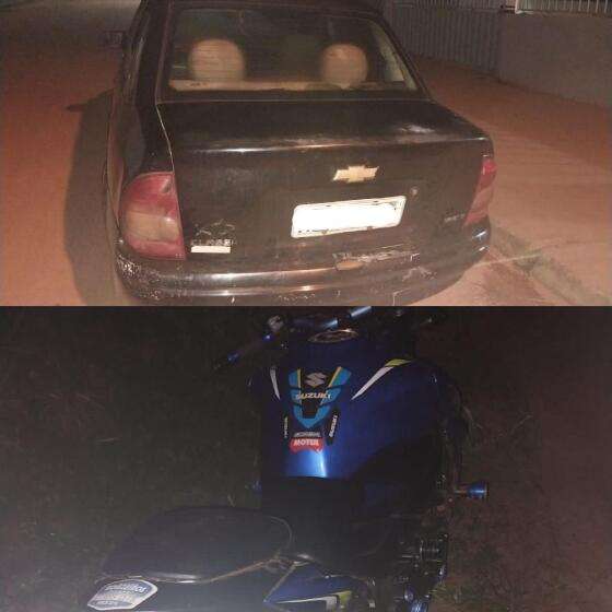 PM prende quatro pessoas e recupera dois veículos furtados em Ribeirão Cascalheira CAPA.jpg