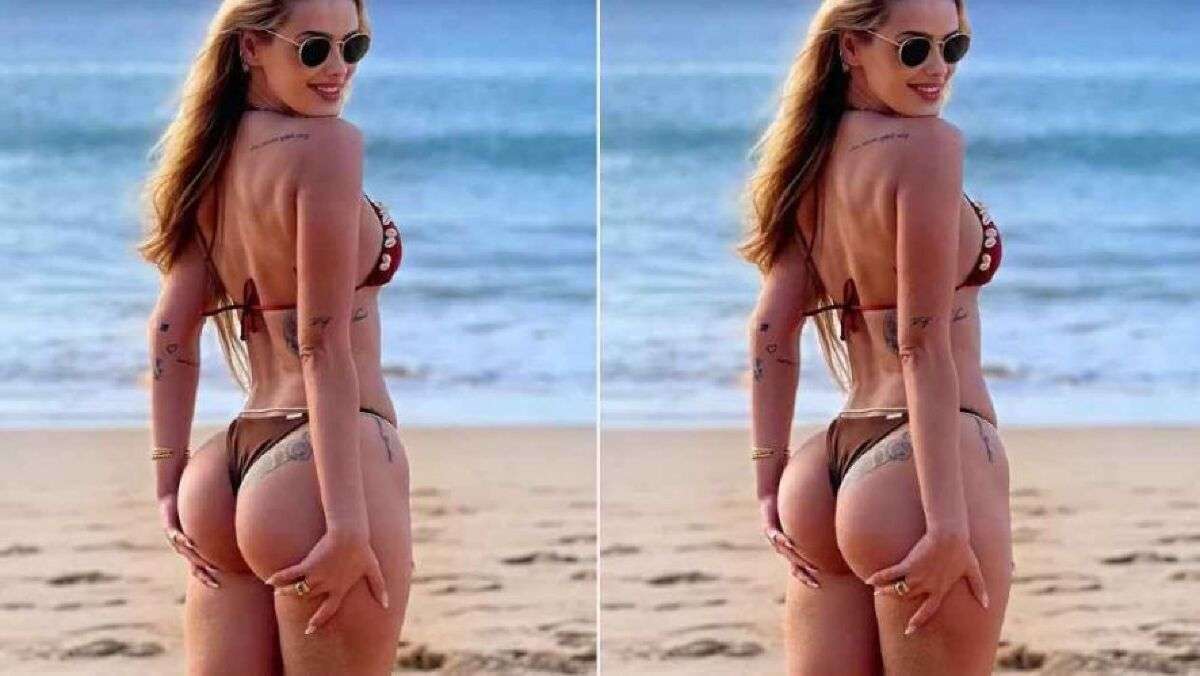 Bumbum de Yasmin é natural? Saiba os cuidados da modelo | A notícia MT