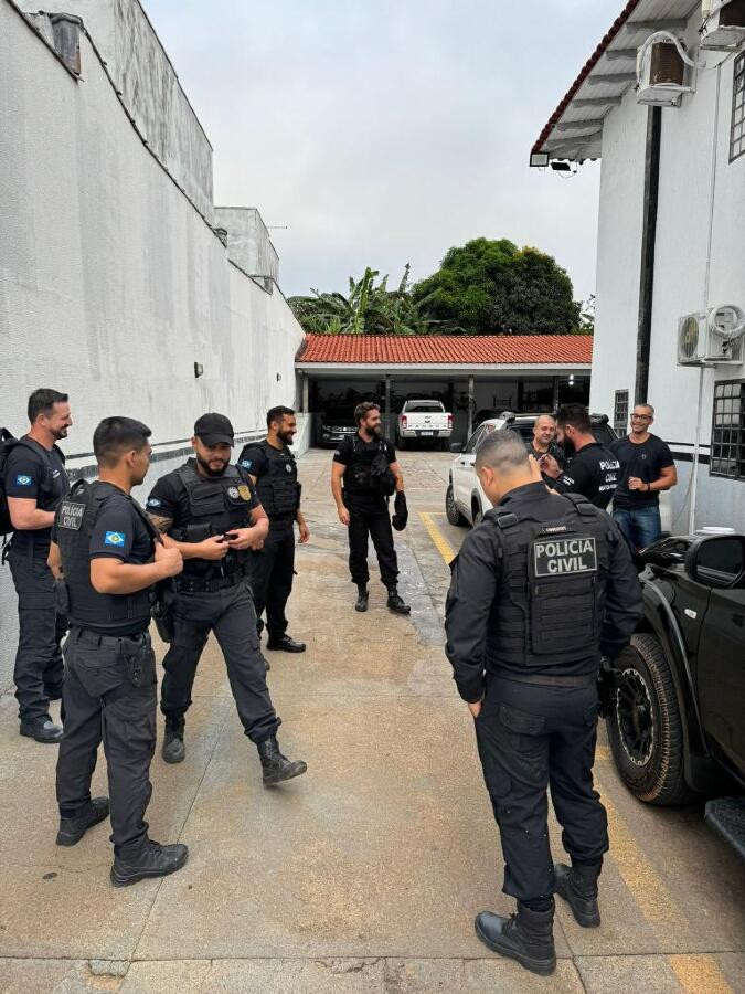 Polícia Civil Cumpre 4 Mandados Judiciais Em Alta Floresta E Nova