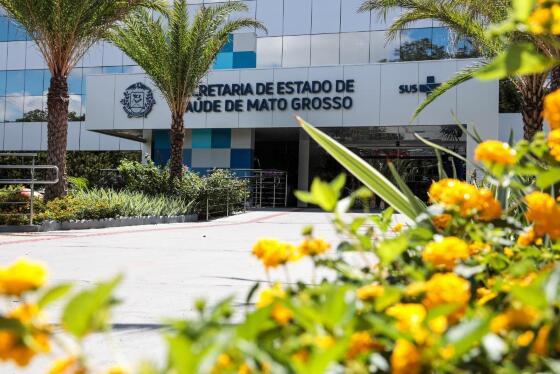 Fachada SES-MT