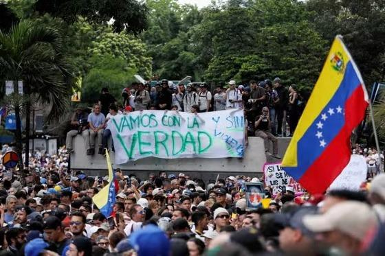 protestos venezuela