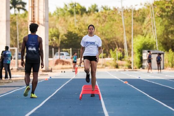 bolsa atleta