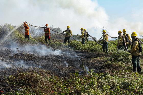 combate ao incendio