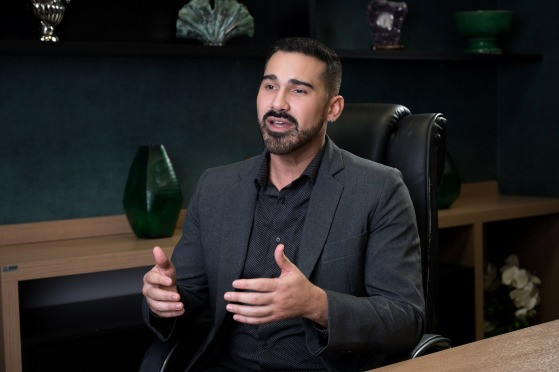 Eber Ostemberg - Consultor de Sustentabilidade e Cooperativismo do Sicredi_ Crédito Lourival Castro