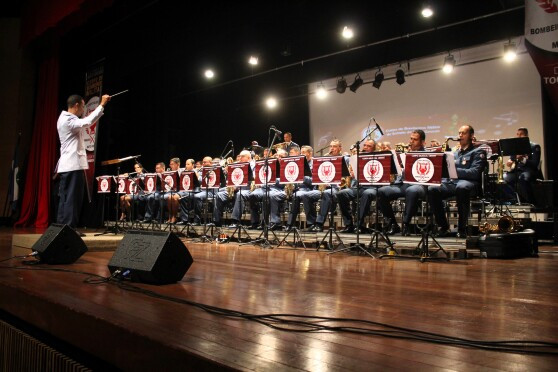 concerto musical corpo de bombeiros