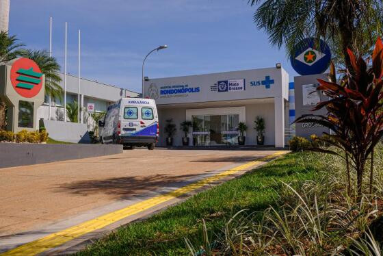 Hospital Regional de Rondonópolis conquistou a classificação ouro no prêmio internacional WSO Angels Awards