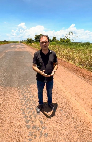 Chico Guarnieri solicita a construção de quebra-molas na Rodovia MT-339 | A  notícia MT