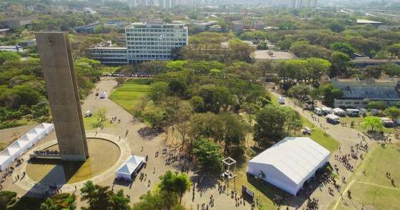 Cidade Universitária da USP, São Paulo