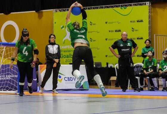 O técnico de goalball, Altemir Trapp, foi um dos beneficiados no último edital