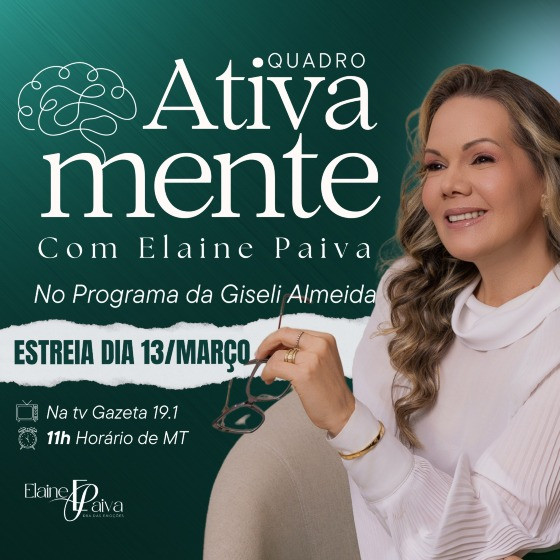 programa elaine paiva  