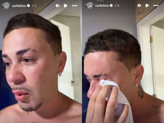 Carlinhos Maia chorou ao revelar uma reflexão emocionante sobre seu programa virtual 