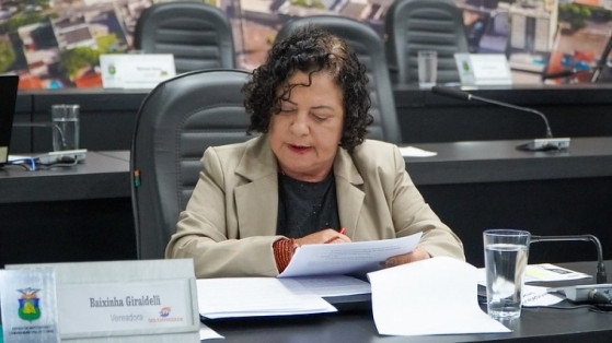 vereadora Baixinha Giraldelli