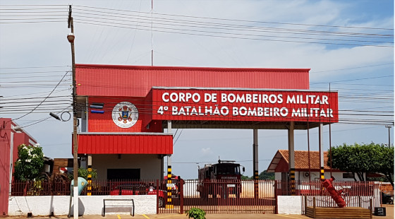 Corpo de Bombeiros