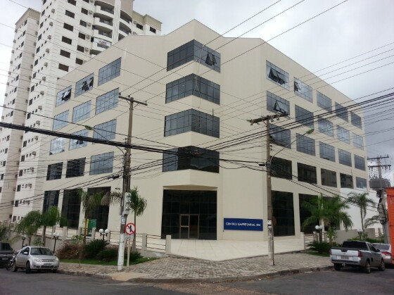 A nova sede do grupo: estrutura moderna em 3 mil metros construídos