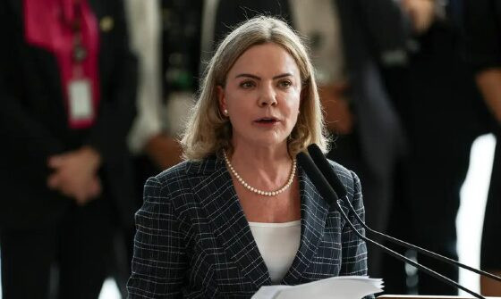 Ministra Gleisi Hoffmann