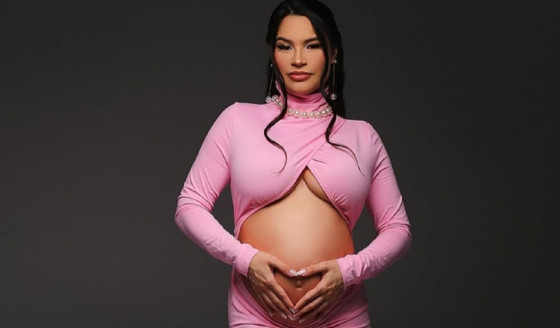Influenciadora já era mãe de um menino de 15 anos